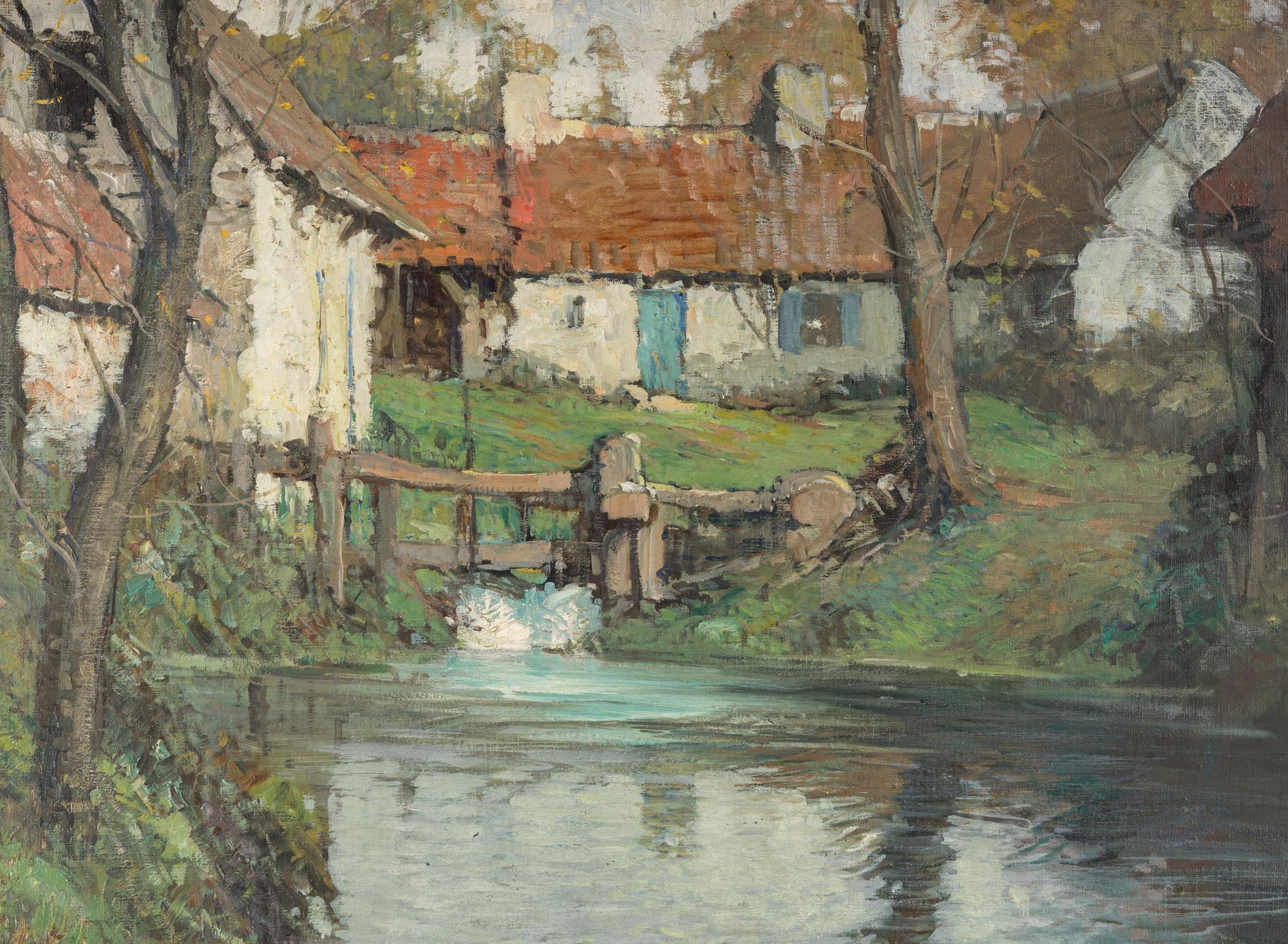 Country Cottage on a River
