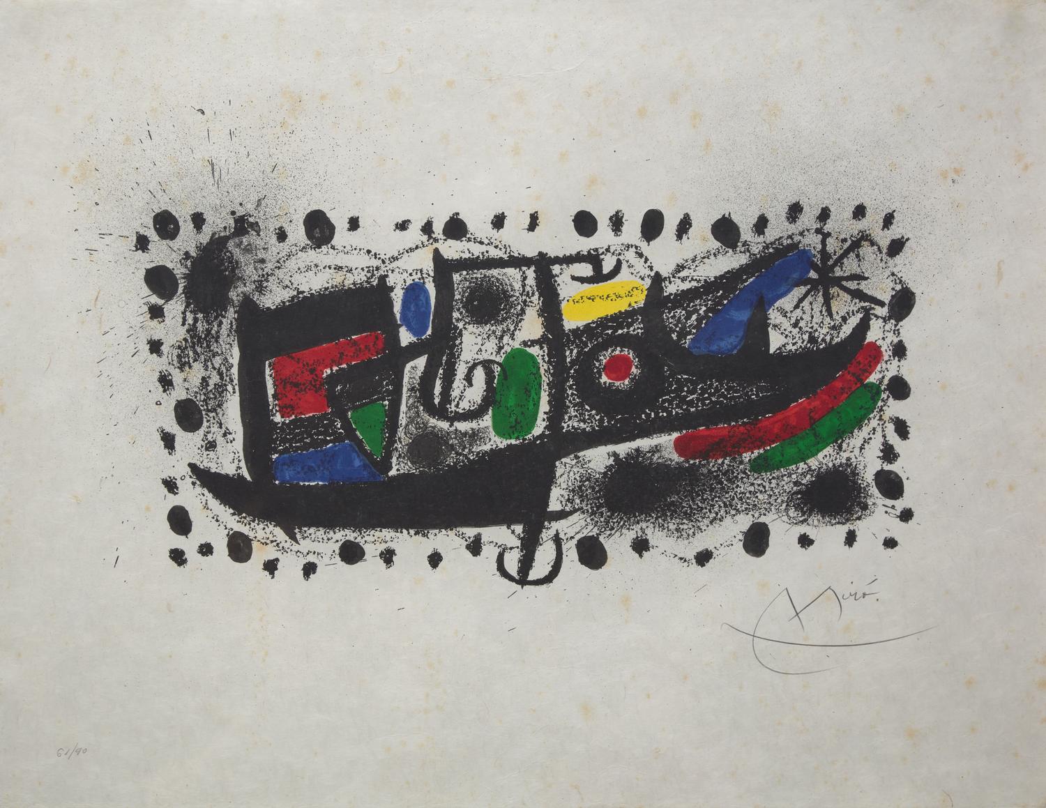 Joan Miró und Katalonien (Joan Miró and Catalonia), 1970