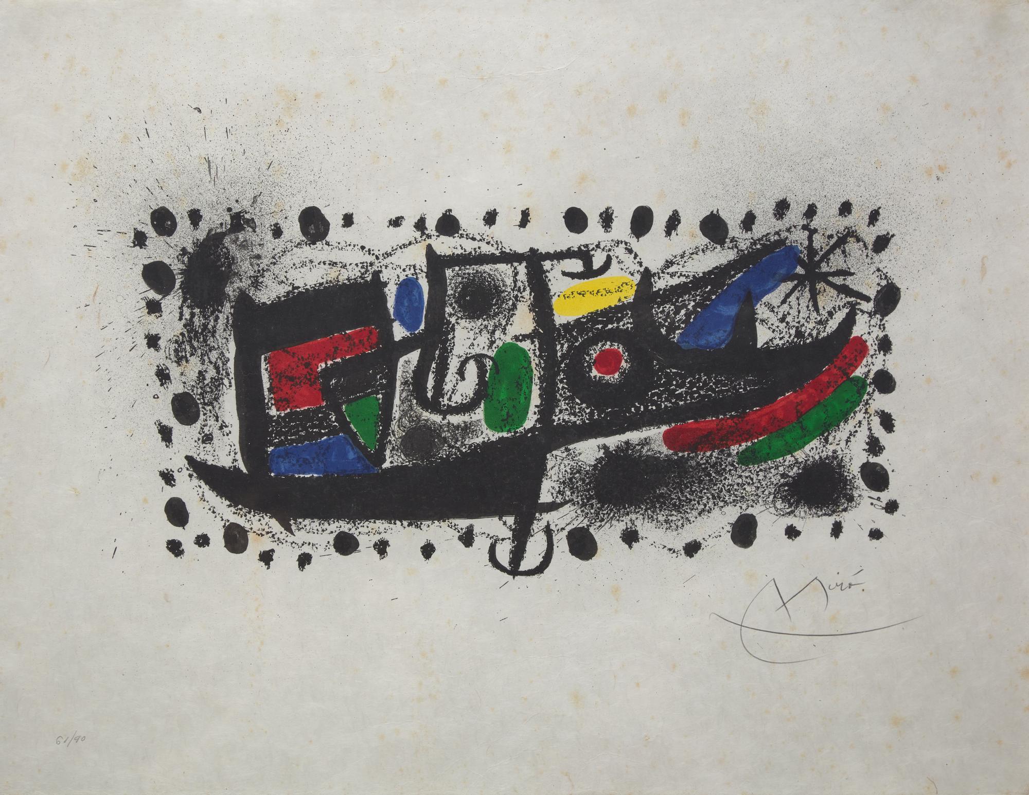 Joan Miró und Katalonien (Joan Miró and Catalonia), 1970