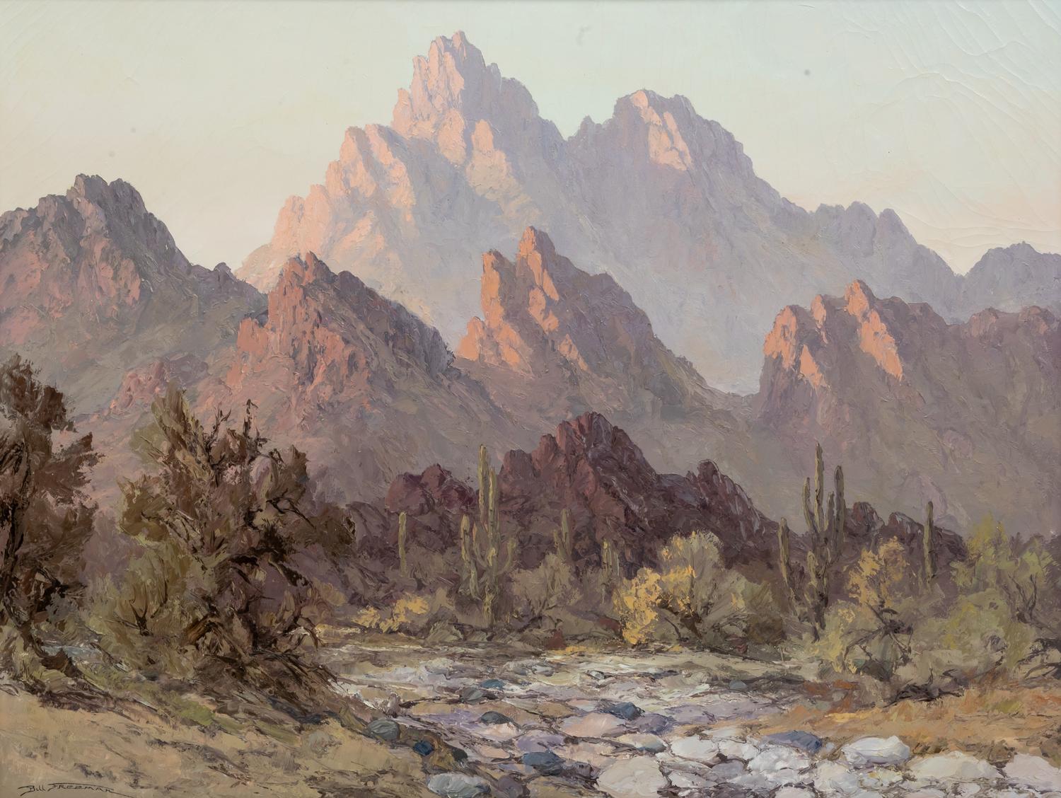Desert Mountain Dawn