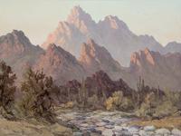 Desert Mountain Dawn