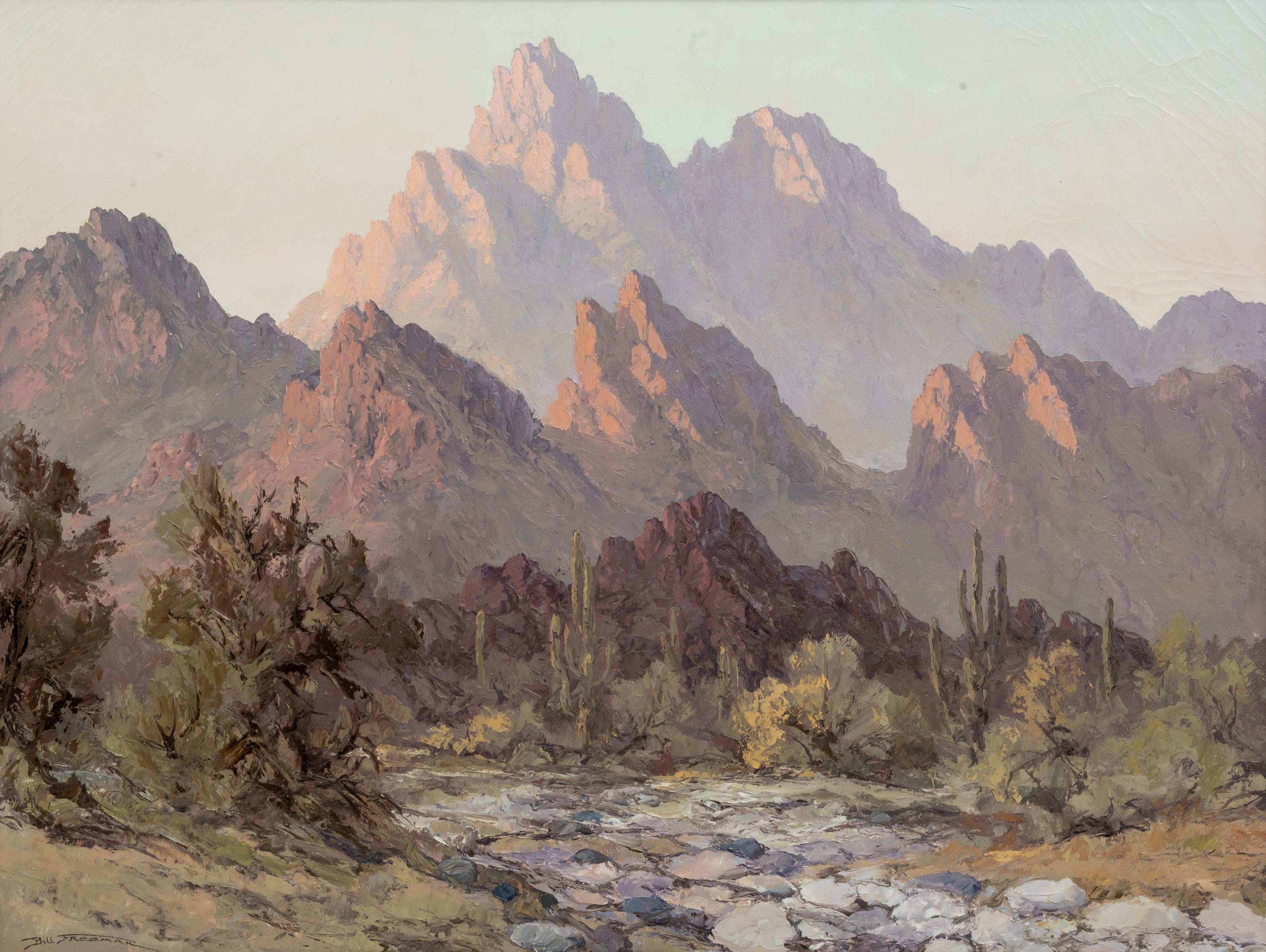 Desert Mountain Dawn