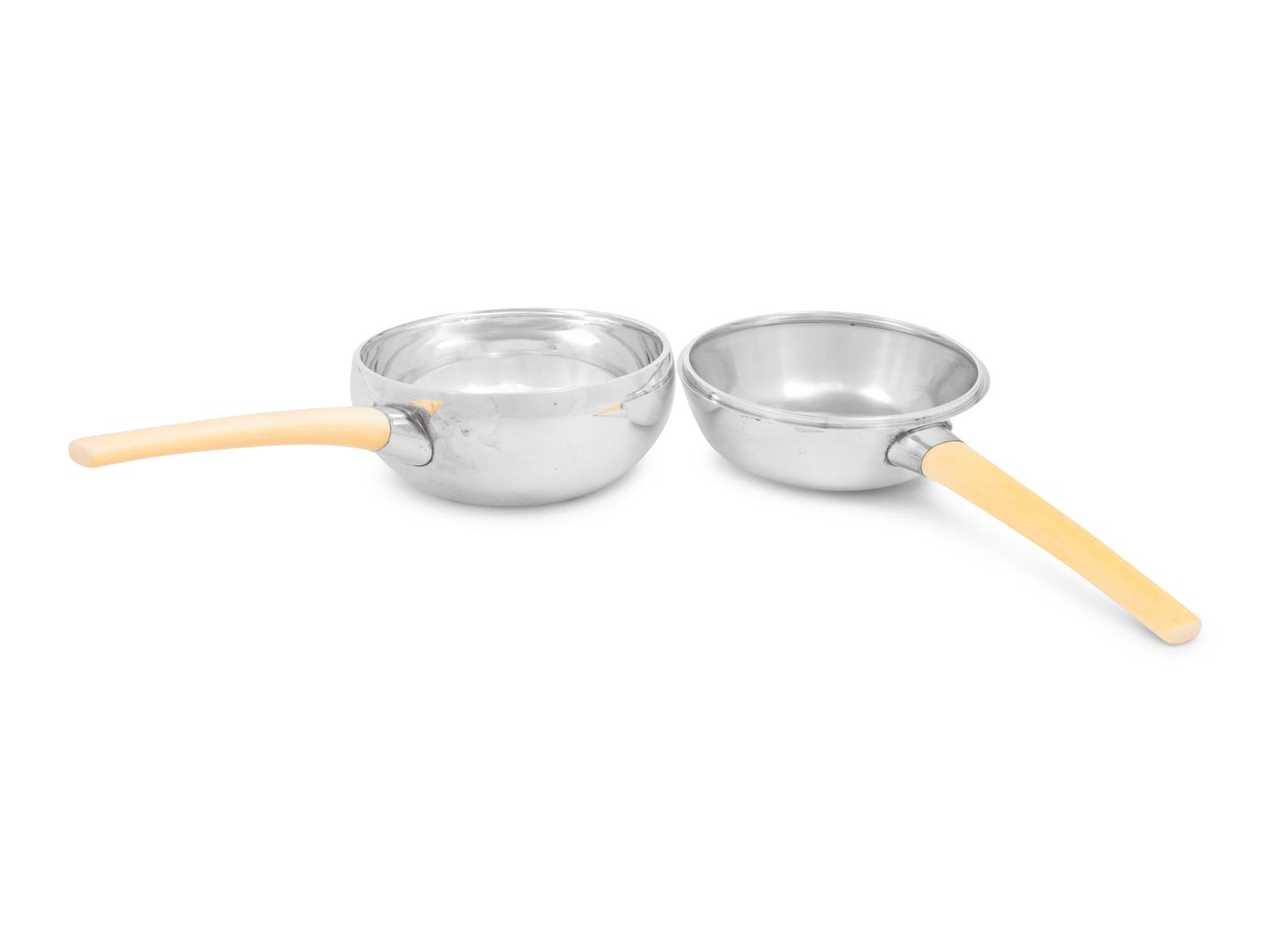 A Henning Koppel for Georg Jensen Silver Covered Serving Dish