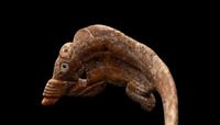 A Colima Zoomorphic Pendant