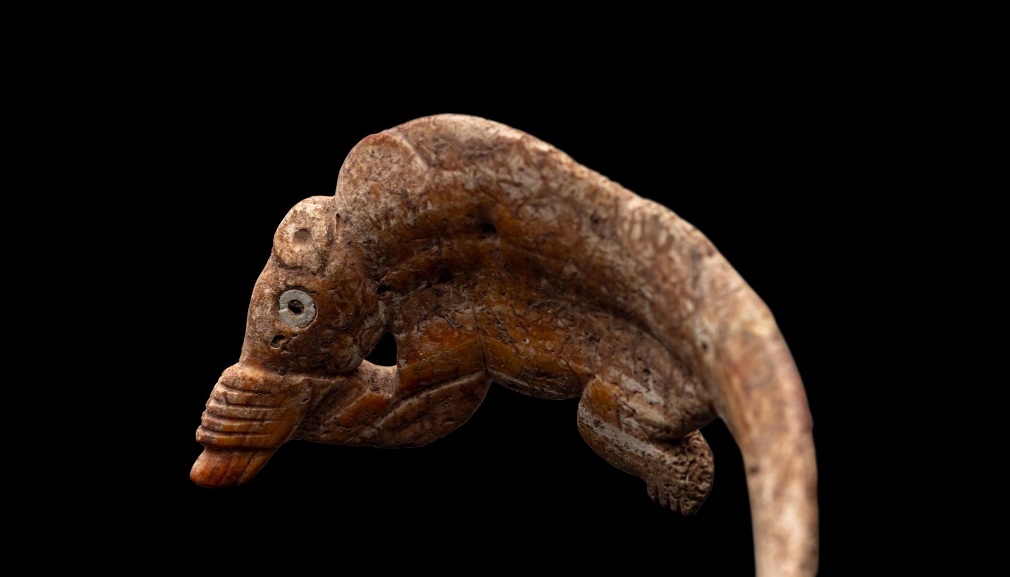 A Colima Zoomorphic Pendant