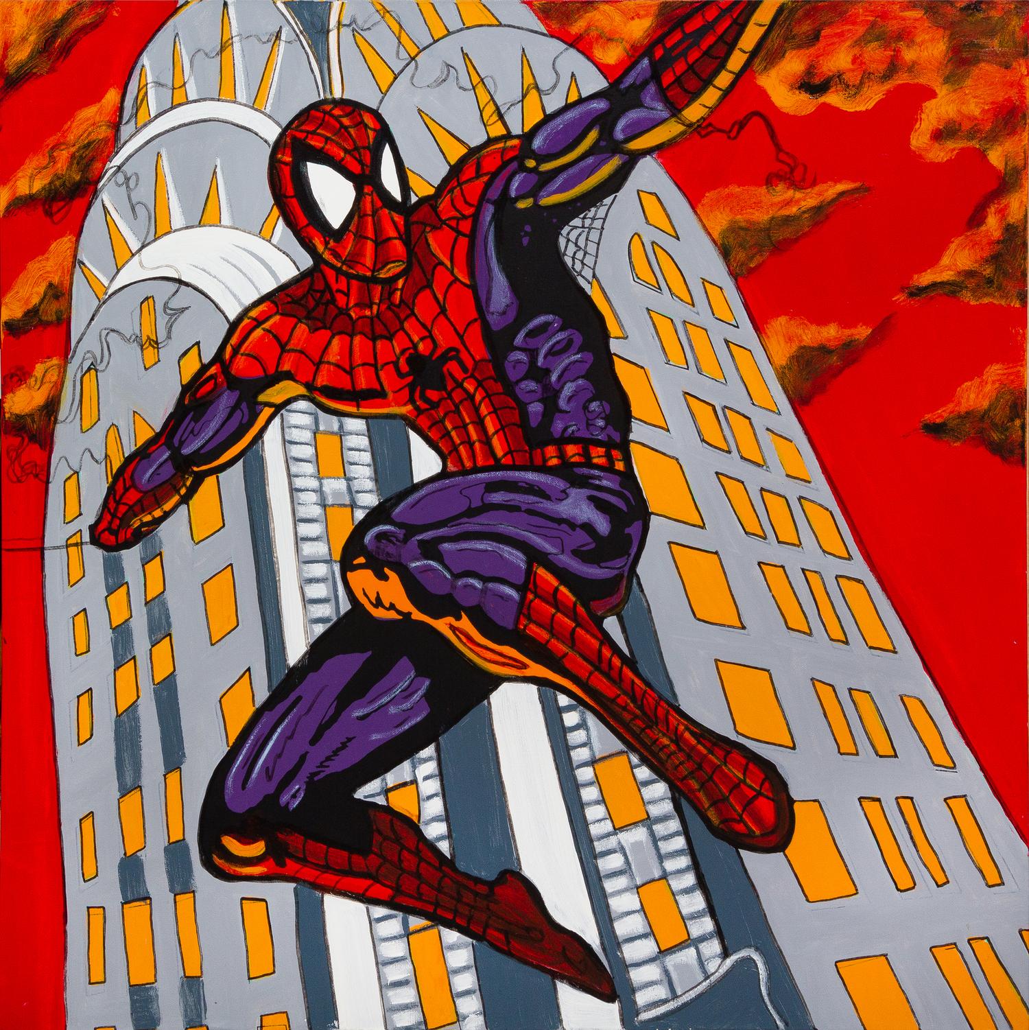 Steve Kaufmann, (American, 1960-2010), Spiderman IV (Red Sky)