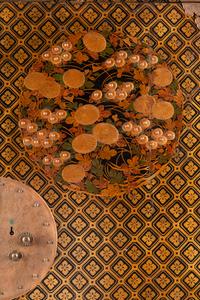 A Japanese Export Lacquer Cabinet on Stand