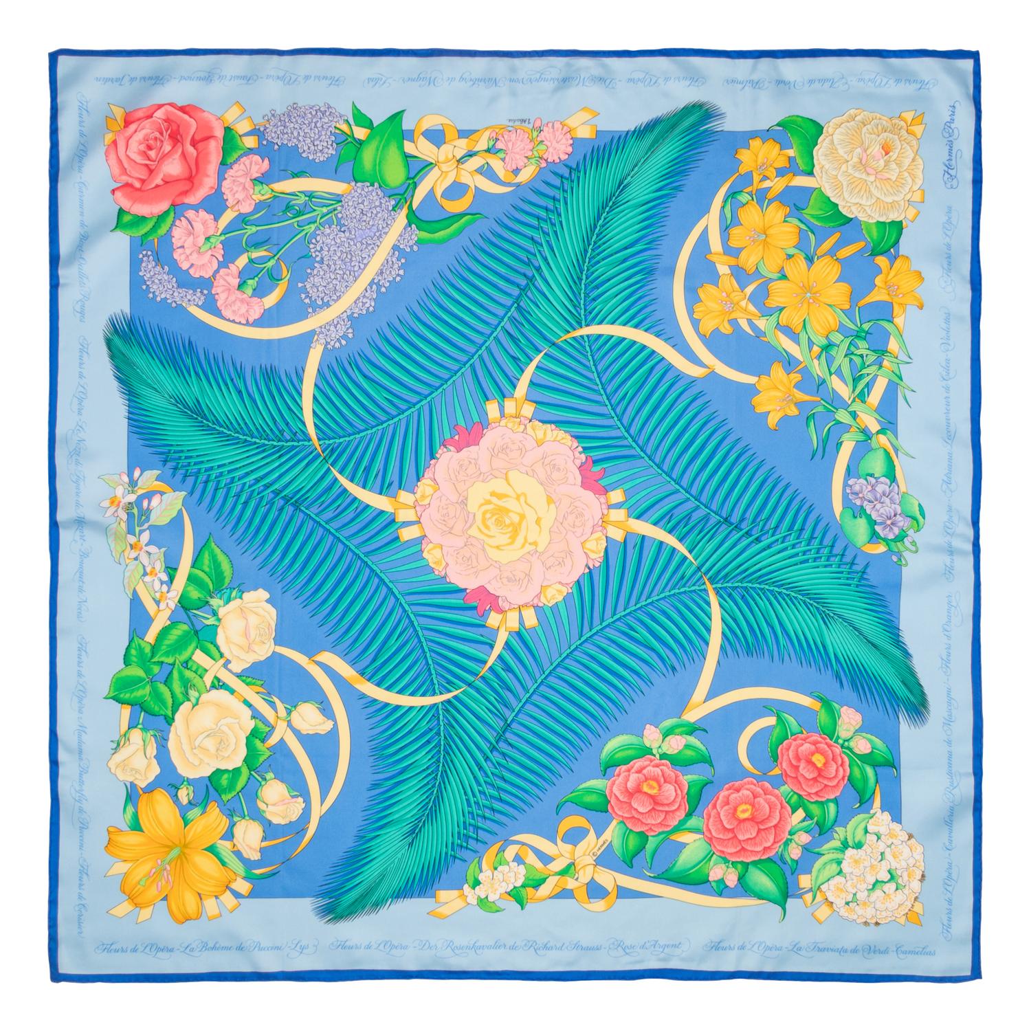 Three H ermès Scarves