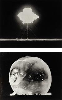 Dr. Harold Edgerton (1903-1990) Explosion of the Atomic Bomb, c. 1945