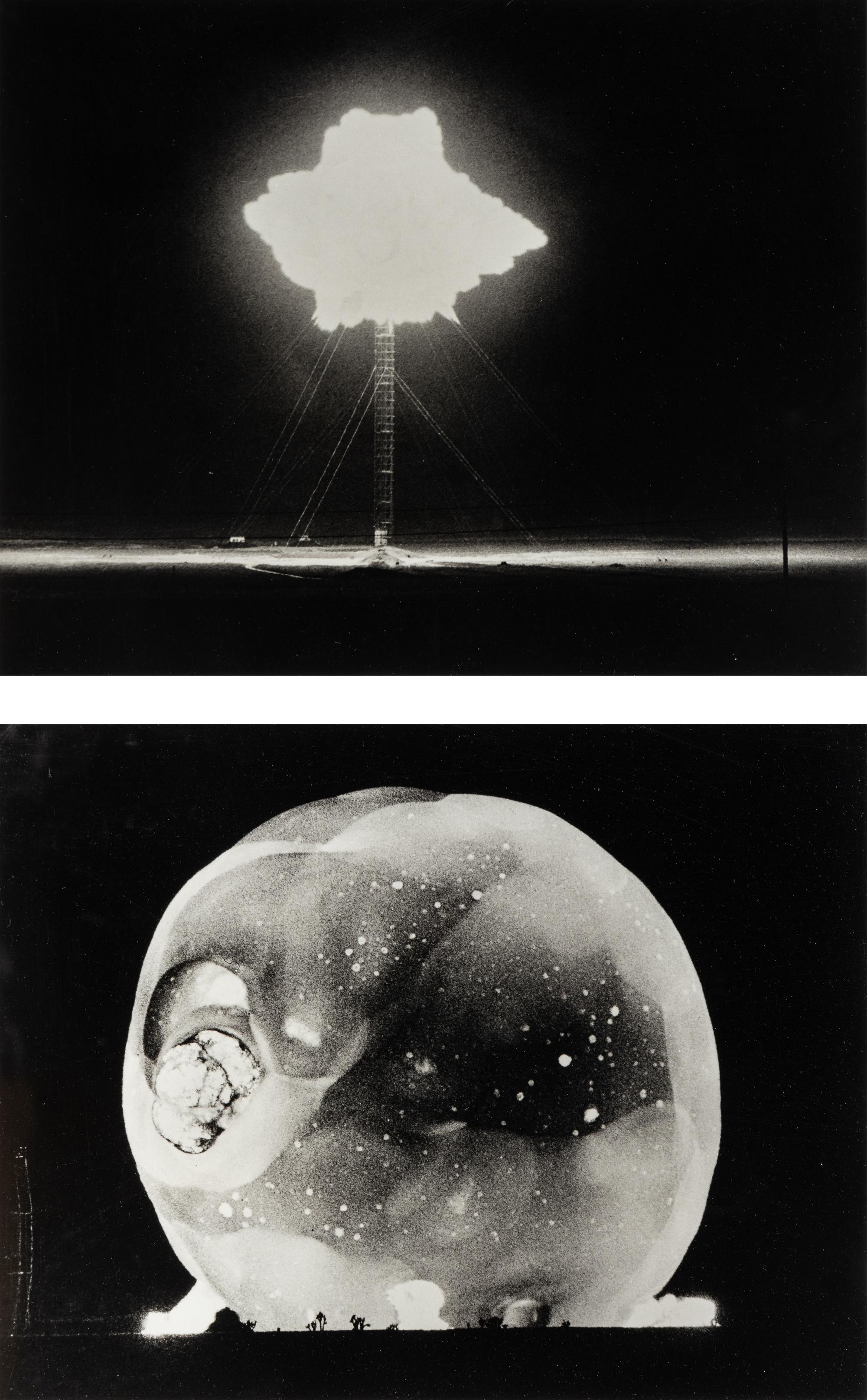 Dr. Harold Edgerton (1903-1990) Explosion of the Atomic Bomb, c. 1945
