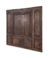 A Continental Oak Boiserie Panel
