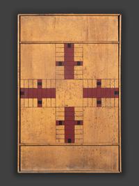 Three Paint Decorated Game Boards