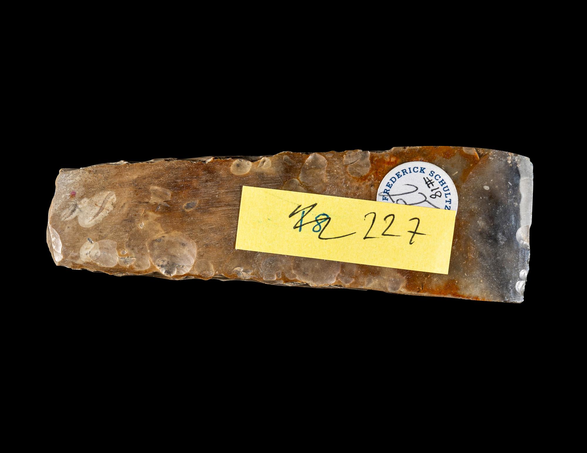 A Neolithic Flint Thick-Butted Axe