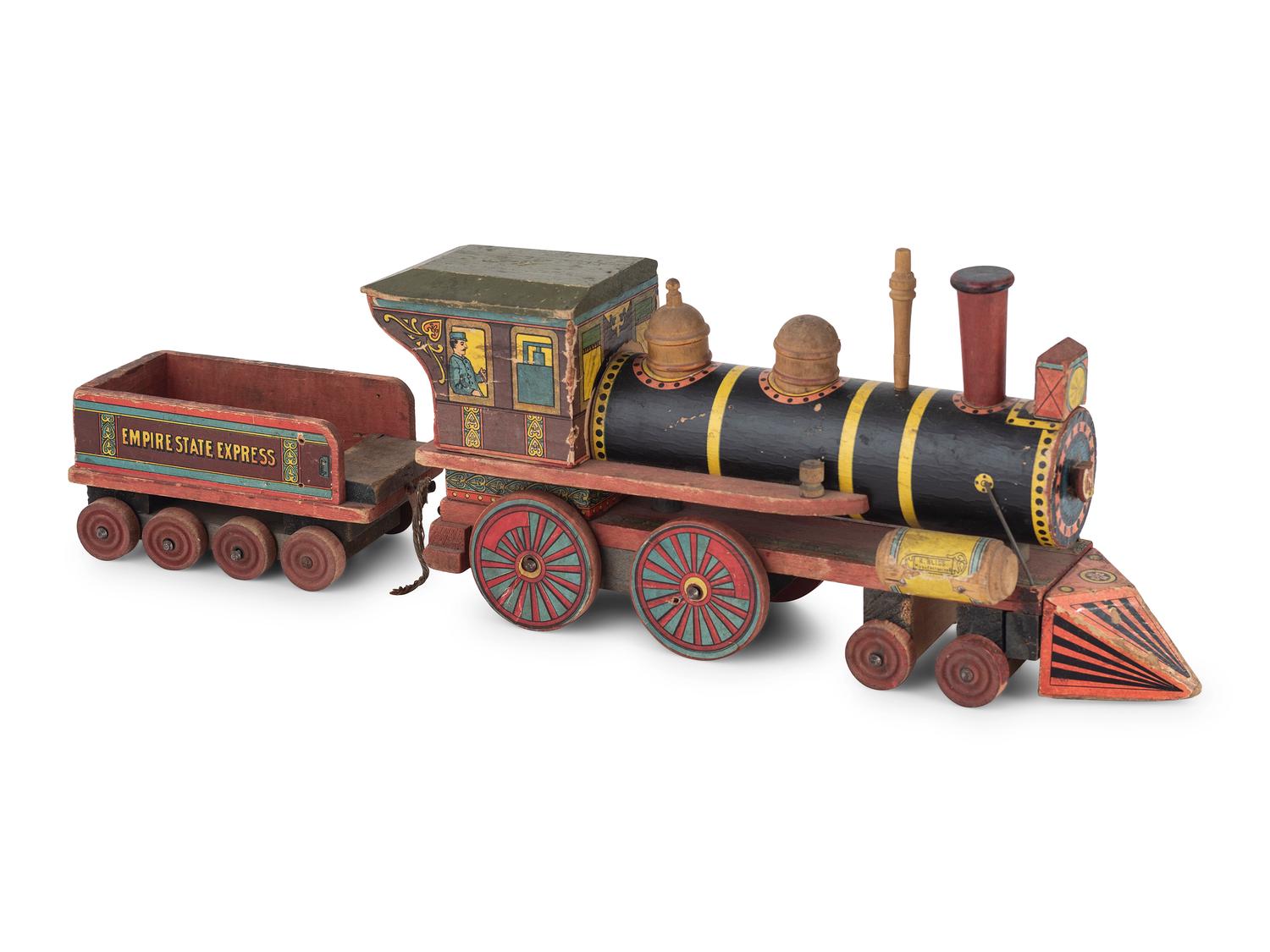 An R. Bliss Manufacturing ' American Palace Train/Empire State Express' Train