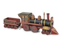 An R. Bliss Manufacturing ' American Palace Train/Empire State Express' Train