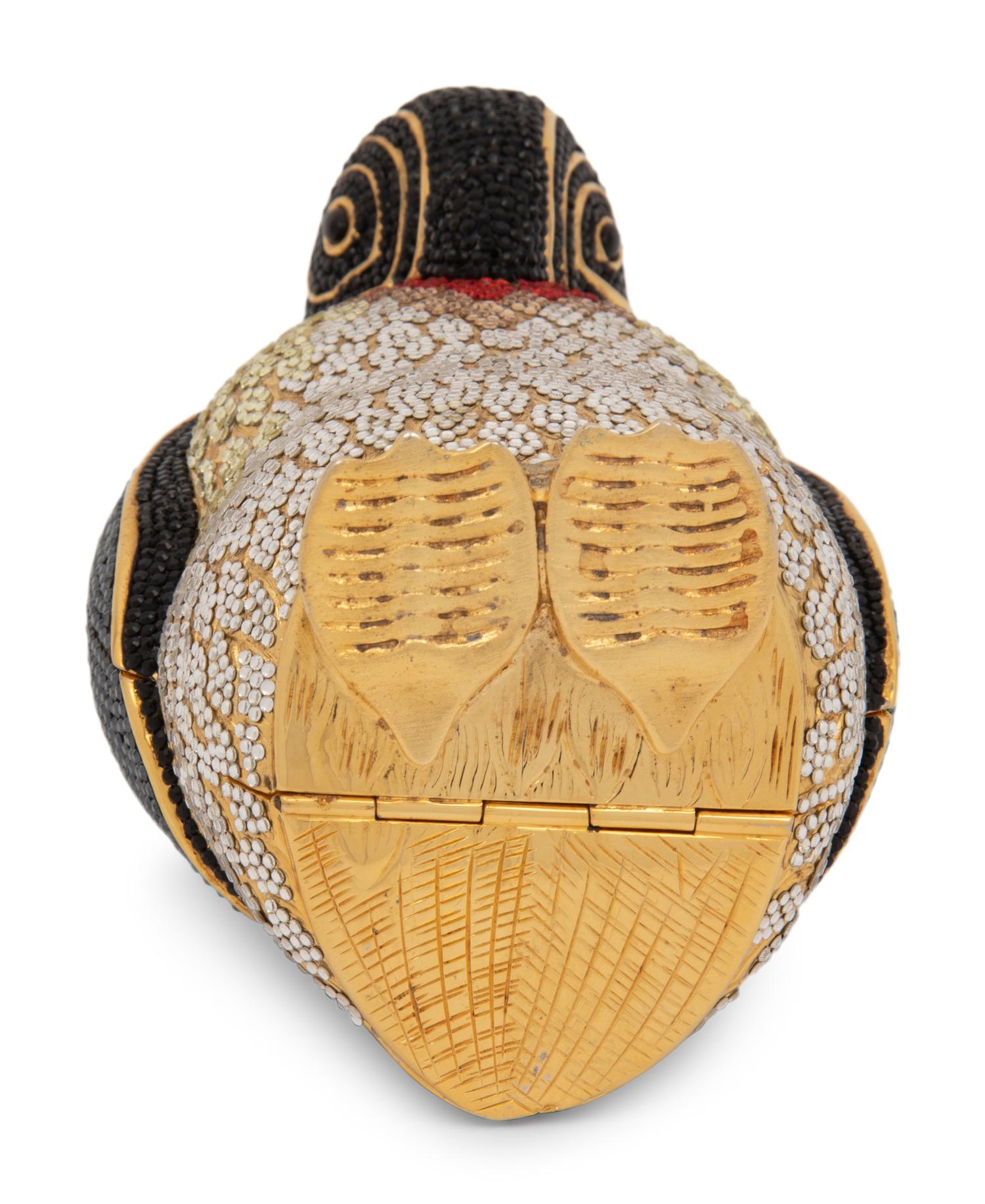 Judith Leiber Penguin Minaudière