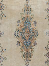 A Kirman Wool Rug