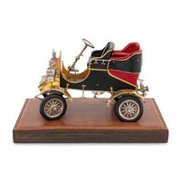 A Scale Model of a 1903 Cadillac