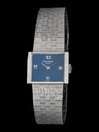 PATEK PHILIPPE, 18K WHITE GOLD WATCH