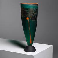 Studio Glass Vase, 1994