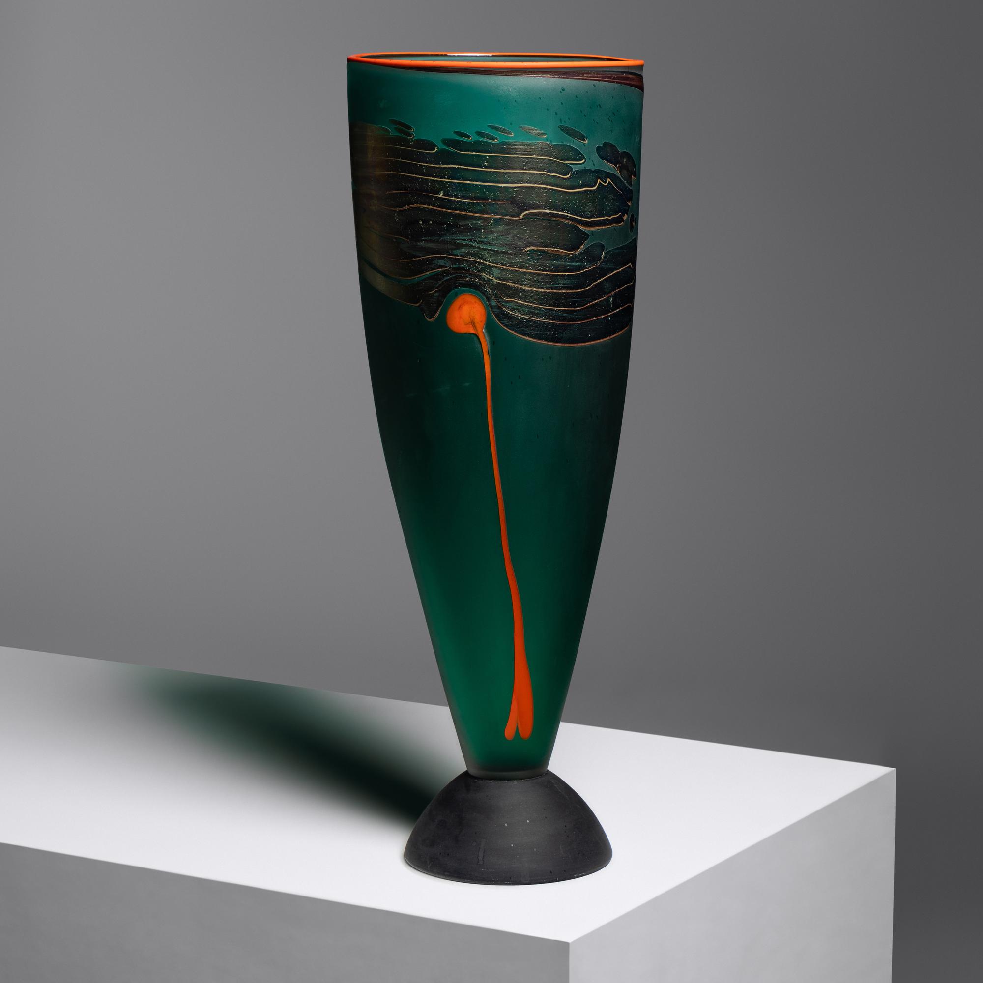 Studio Glass Vase, 1994