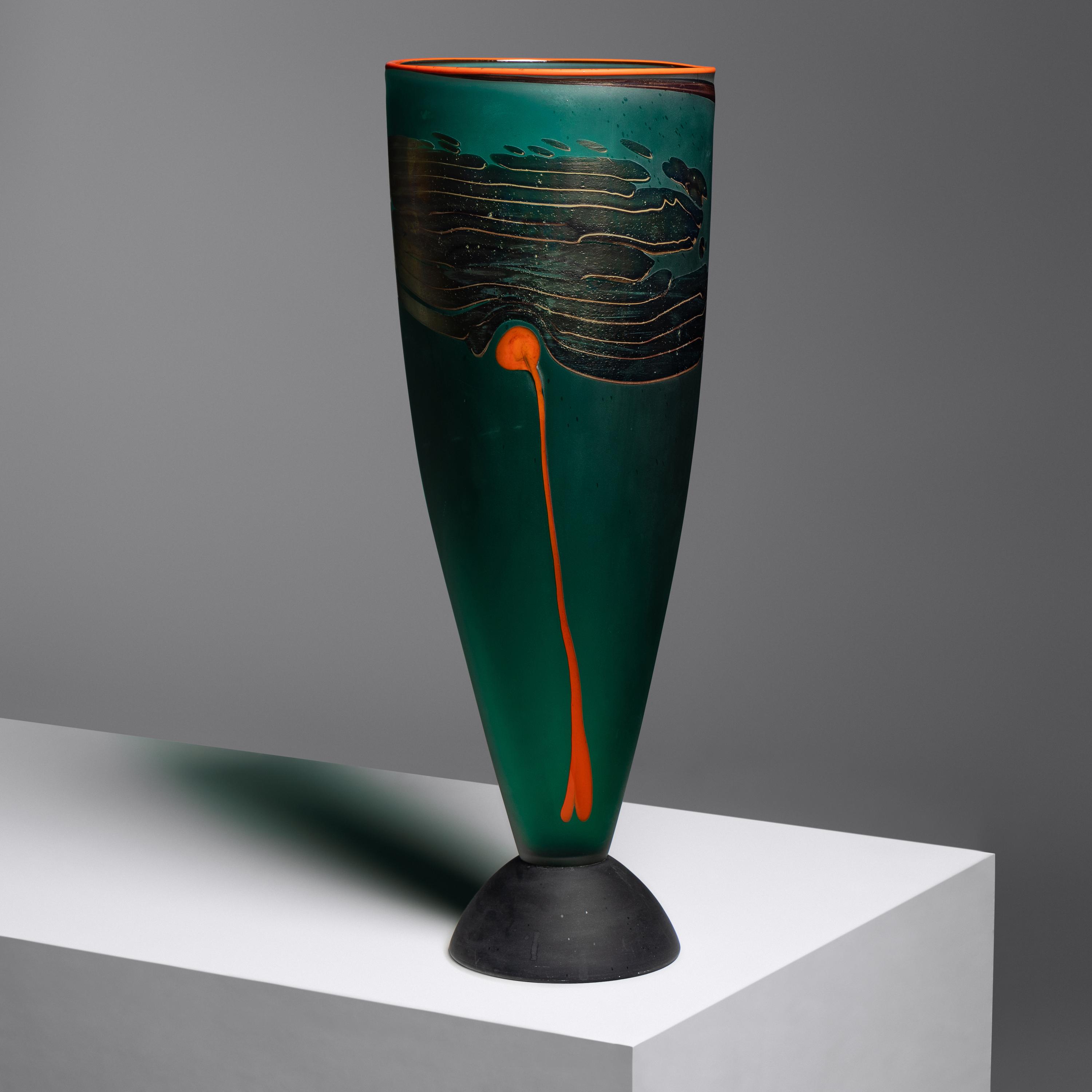 Studio Glass Vase, 1994