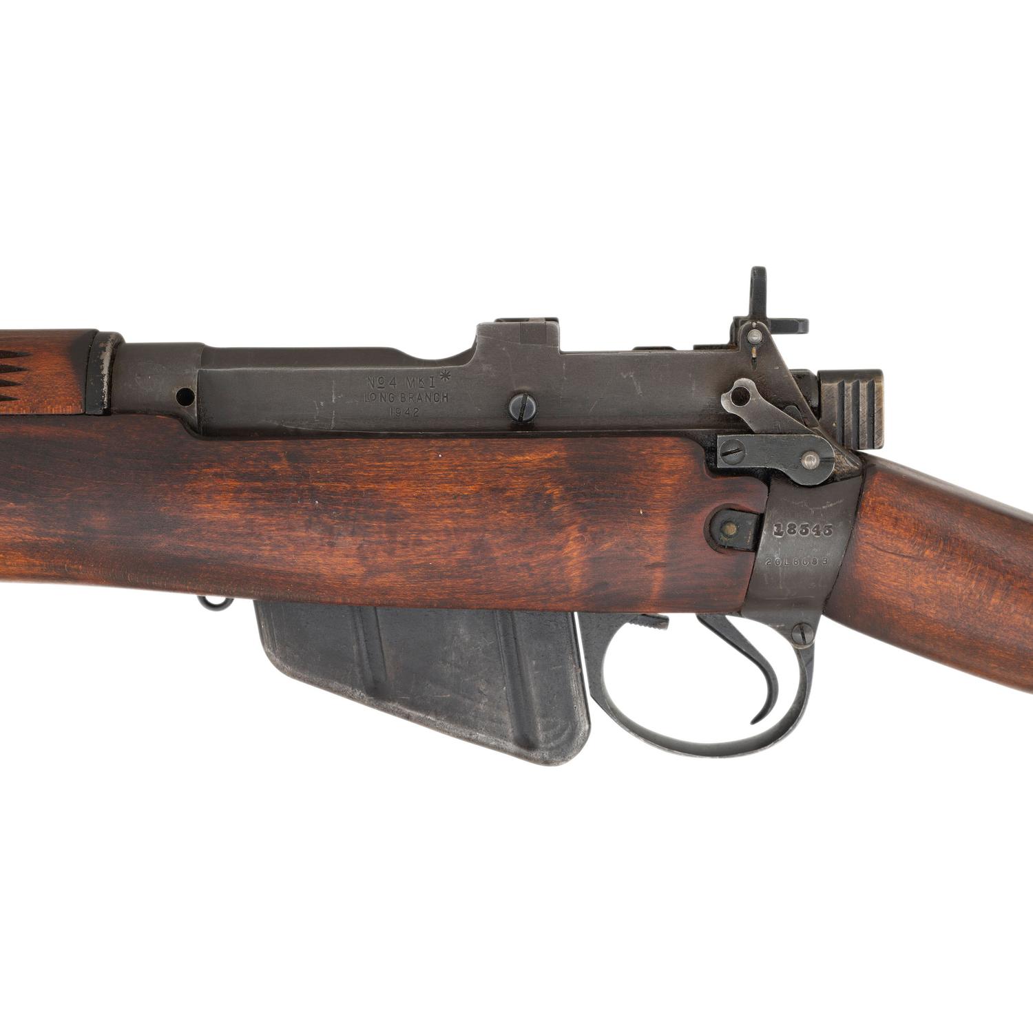 **New Zealand Marked Long Branch Enfield No. 4 Mk. I Rifle