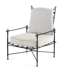 A Set of Six Mario Papperzini 'Amalfi' Reclining Armchairs