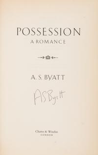 [Literature] Byatt, A.S. Possession