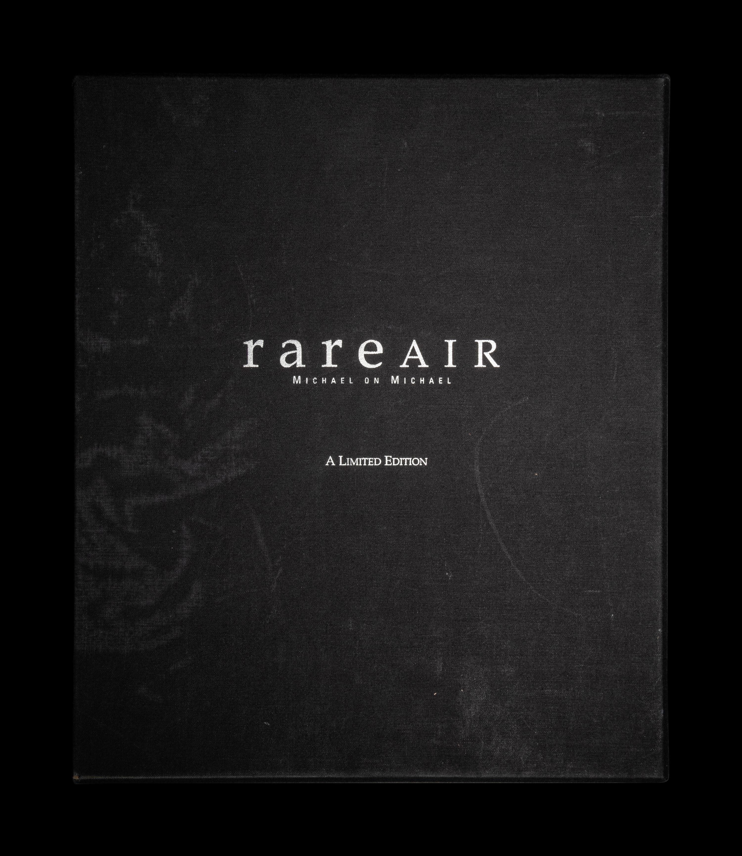 A Michael Jordan Signed Autographed Limited Edition Rare Air Book (Upper Deck Authenticated),