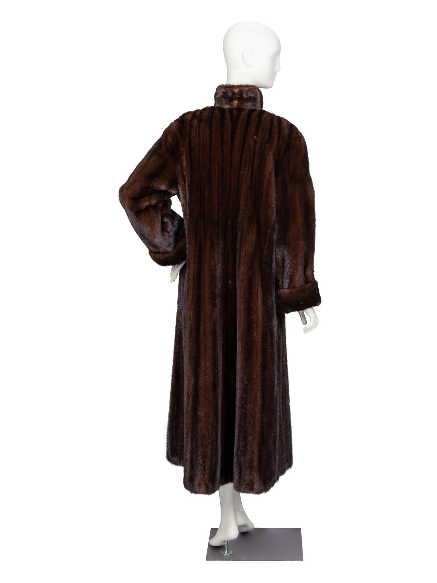 Birger Christensen Mink Coat