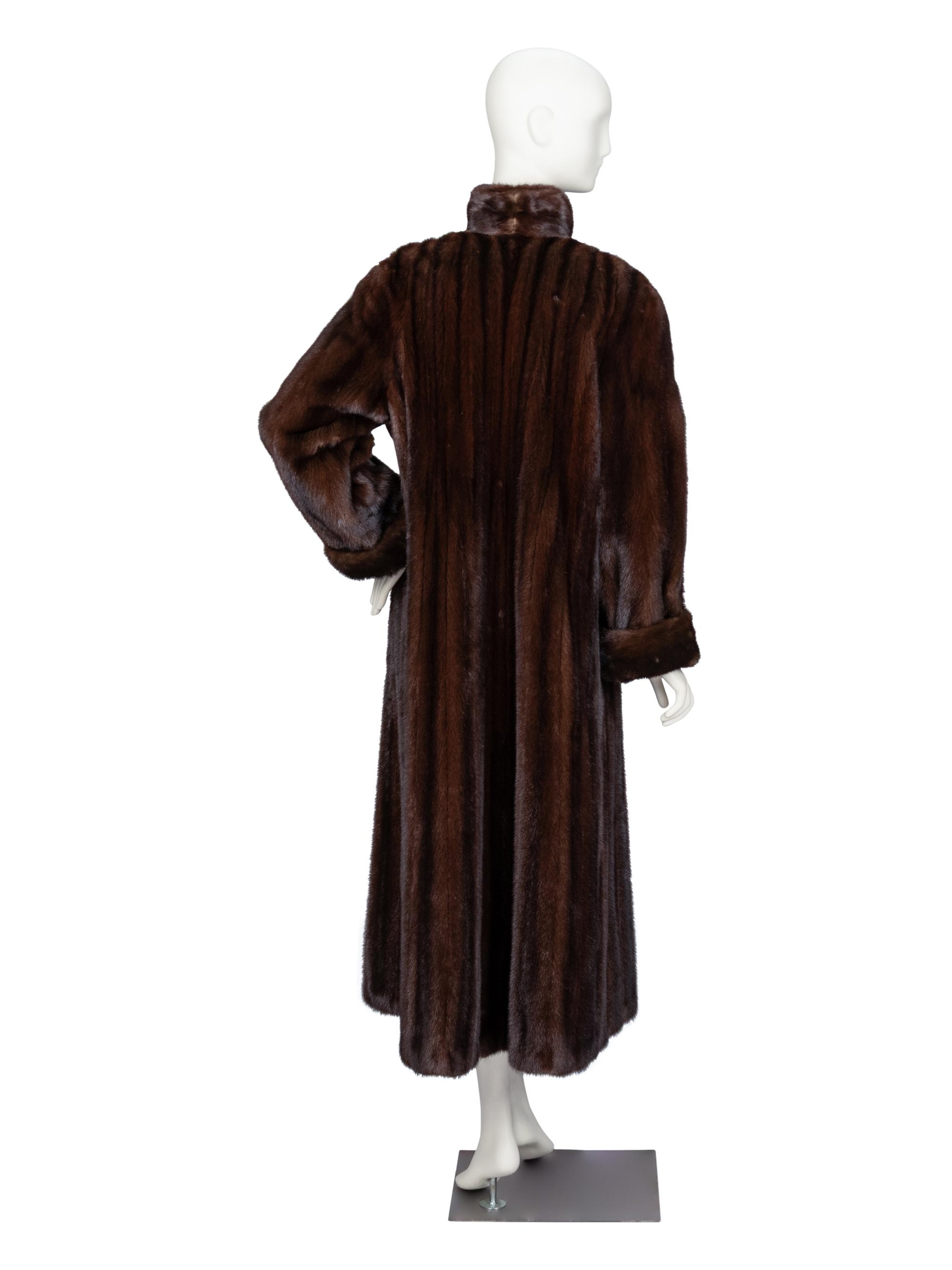 Birger Christensen Mink Coat