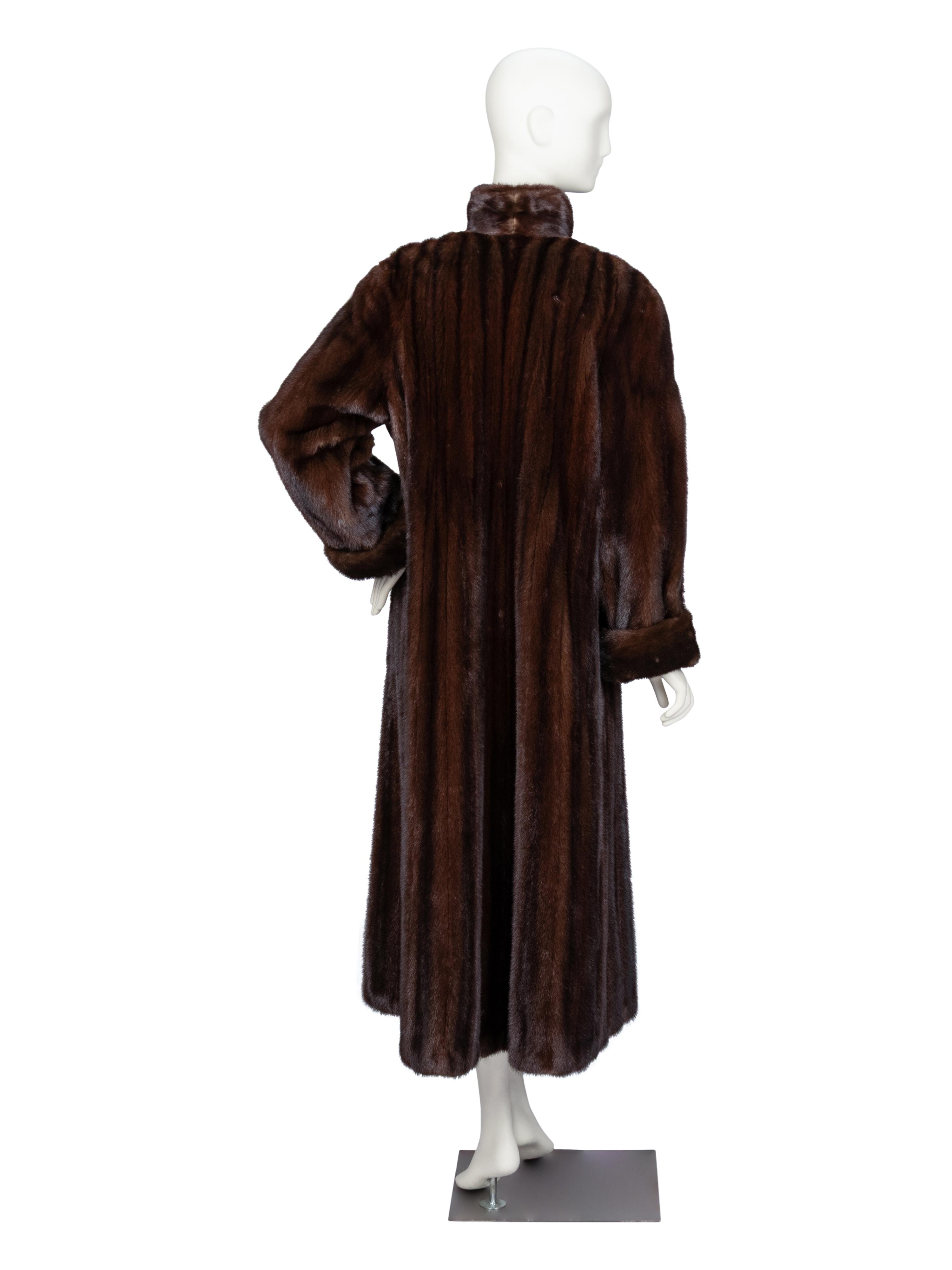 Birger Christensen Mink Coat