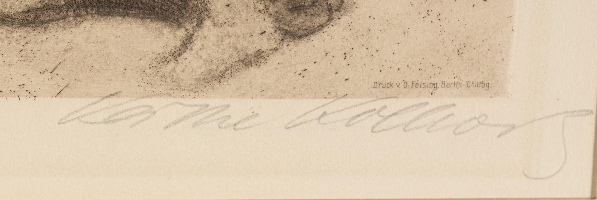 Tod und Frau (Death and The Woman) , 1910