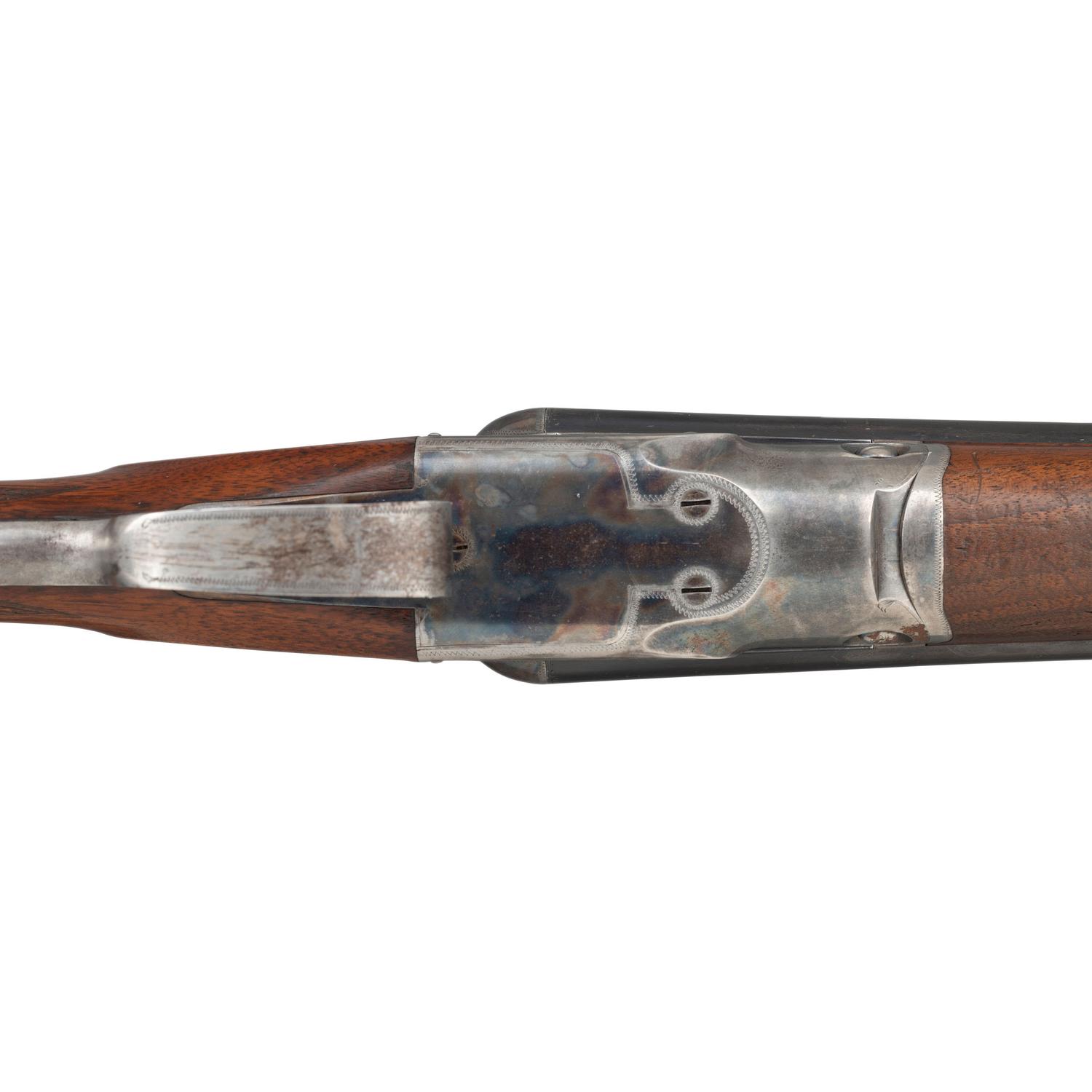 **Parker VH Grade #2 Frame 12 Gauge Side by Side Shotgun with 30" Barrels circa 1899