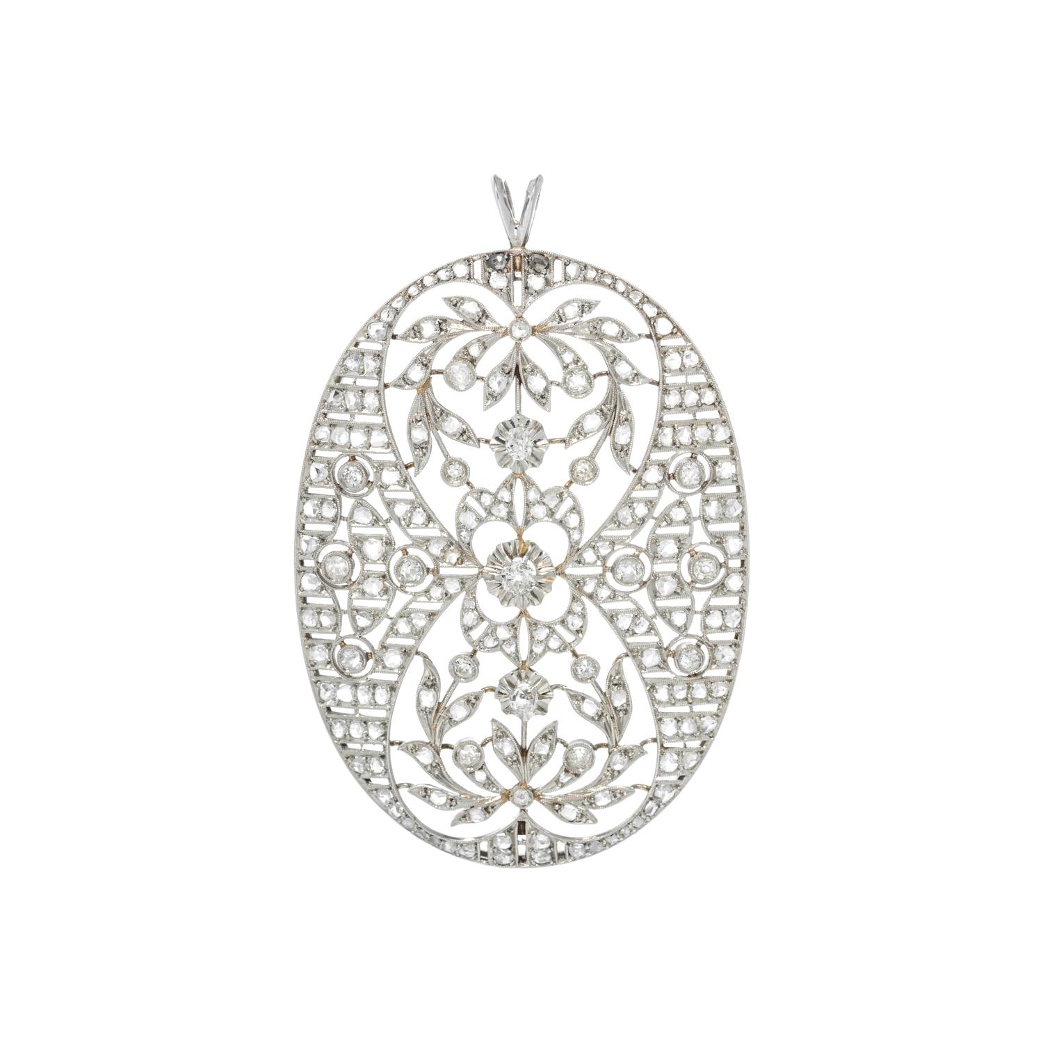 DIAMOND PENDANT