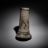 Figural vase