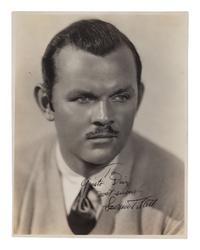 [20TH-CENTURY OPERA SINGERS]. A group of 5 photographs or photographic prints of opera singers from the 1930s, most signed, comprising images of: