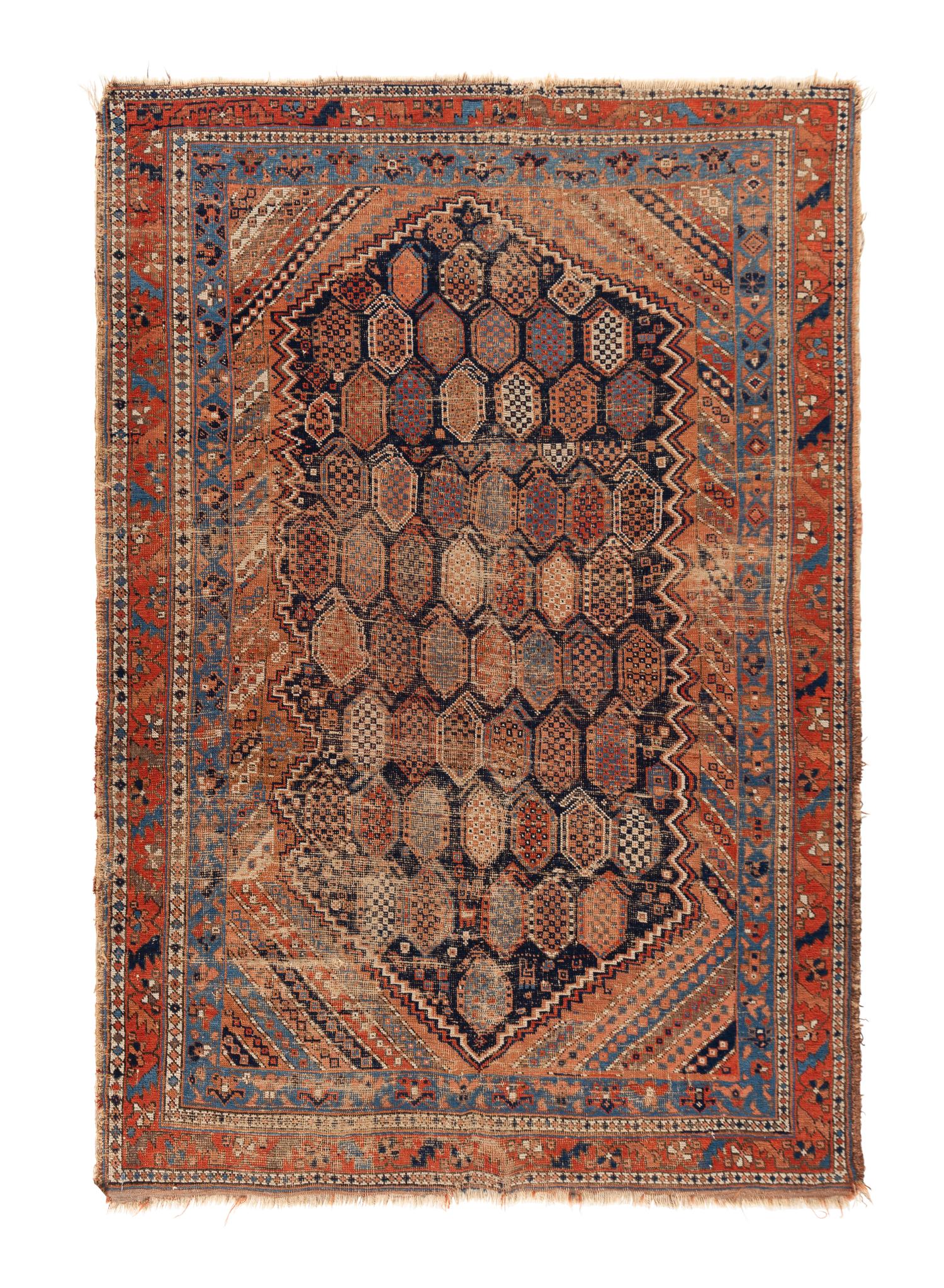 A Shirvan Wool Rug