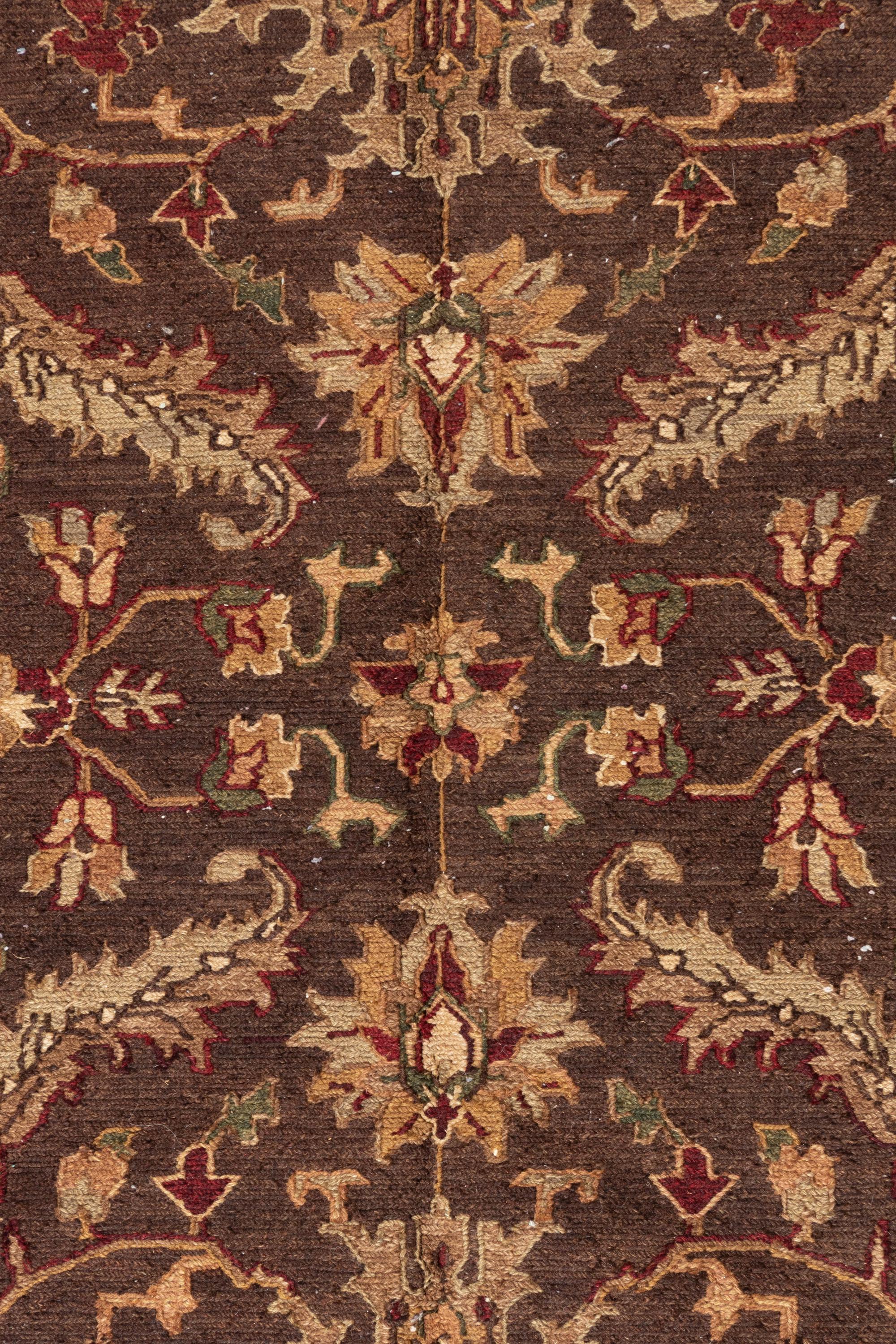A Soumak Wool Rug