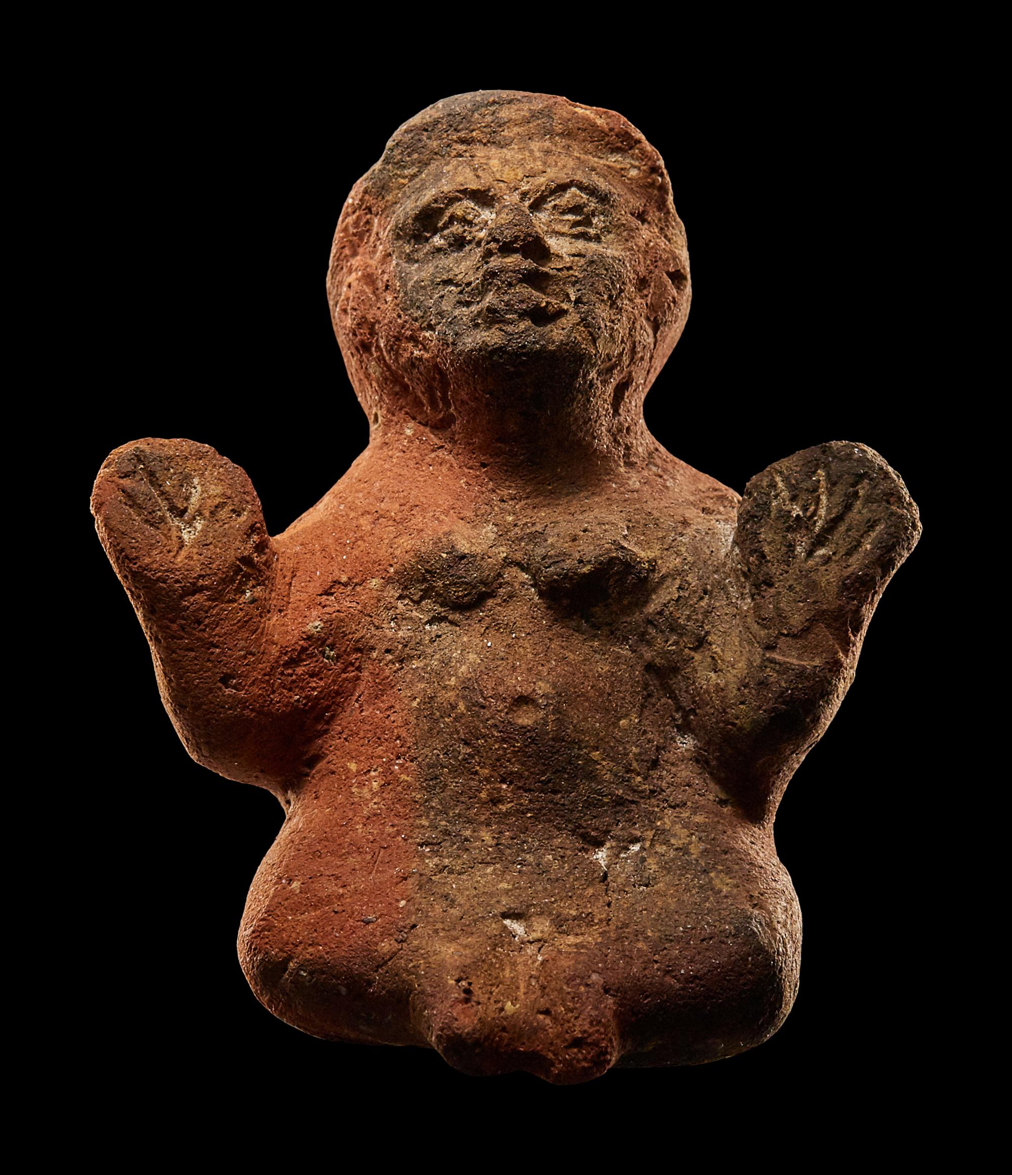 An Egyptian Terracotta Baubo