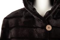 Sorbara Banded Sheared Mink Coat, 2000s