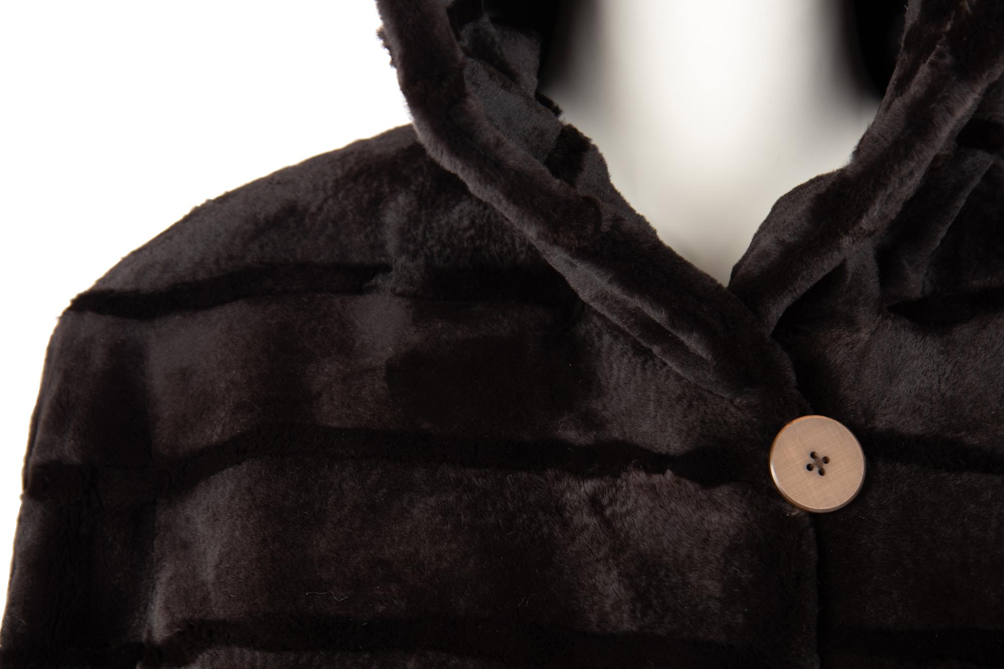 Sorbara Banded Sheared Mink Coat, 2000s