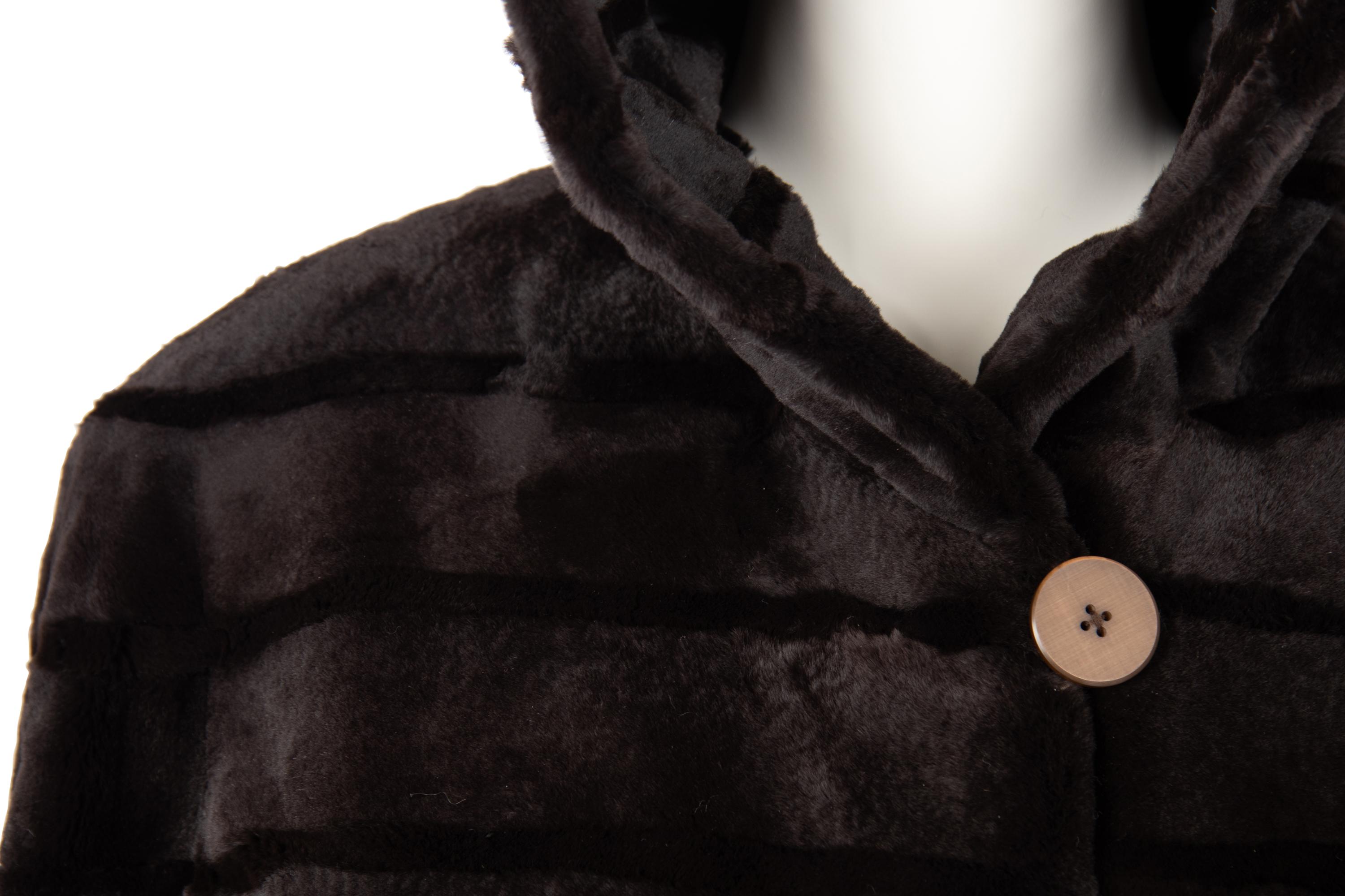 Sorbara Banded Sheared Mink Coat, 2000s