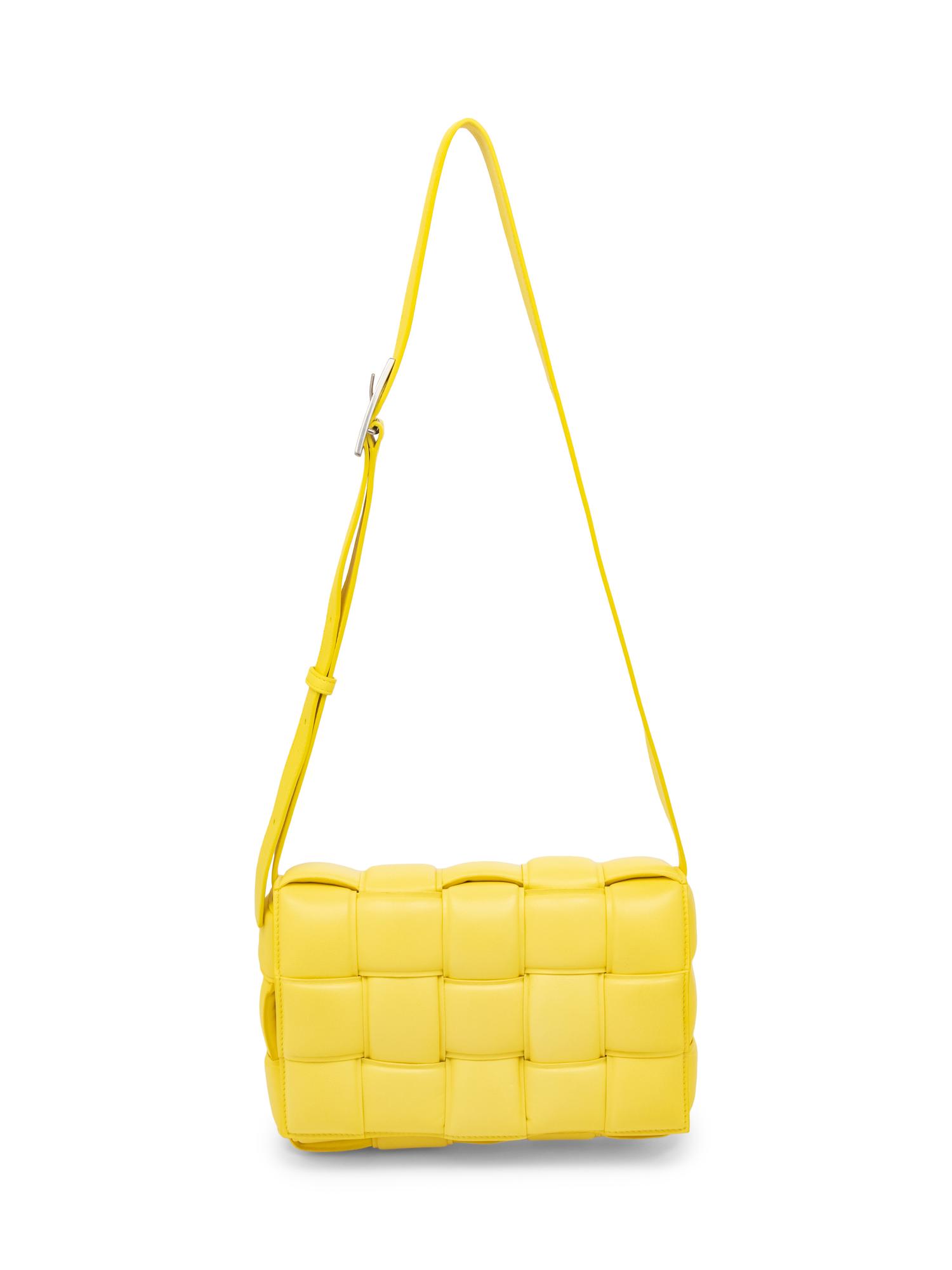 BOTTEGA VENETA PADDED MAXI CASSETTE IN SHERBET LAMBSKIN
