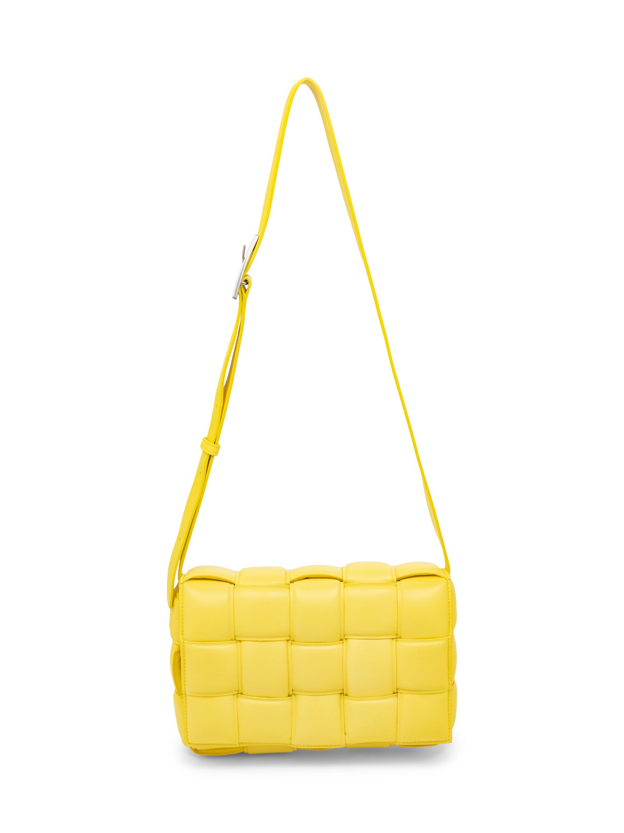 BOTTEGA VENETA PADDED MAXI CASSETTE IN SHERBET LAMBSKIN