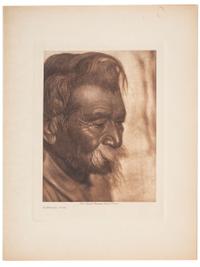 CURTIS, Edward S (1868-1952), photographer. The North American Indian. Being a Series of Volumes Picturing and Describing the Indians of the United States and Alaska . Norwood, MA: The Plimpton Press, 1924. Volume XIV.