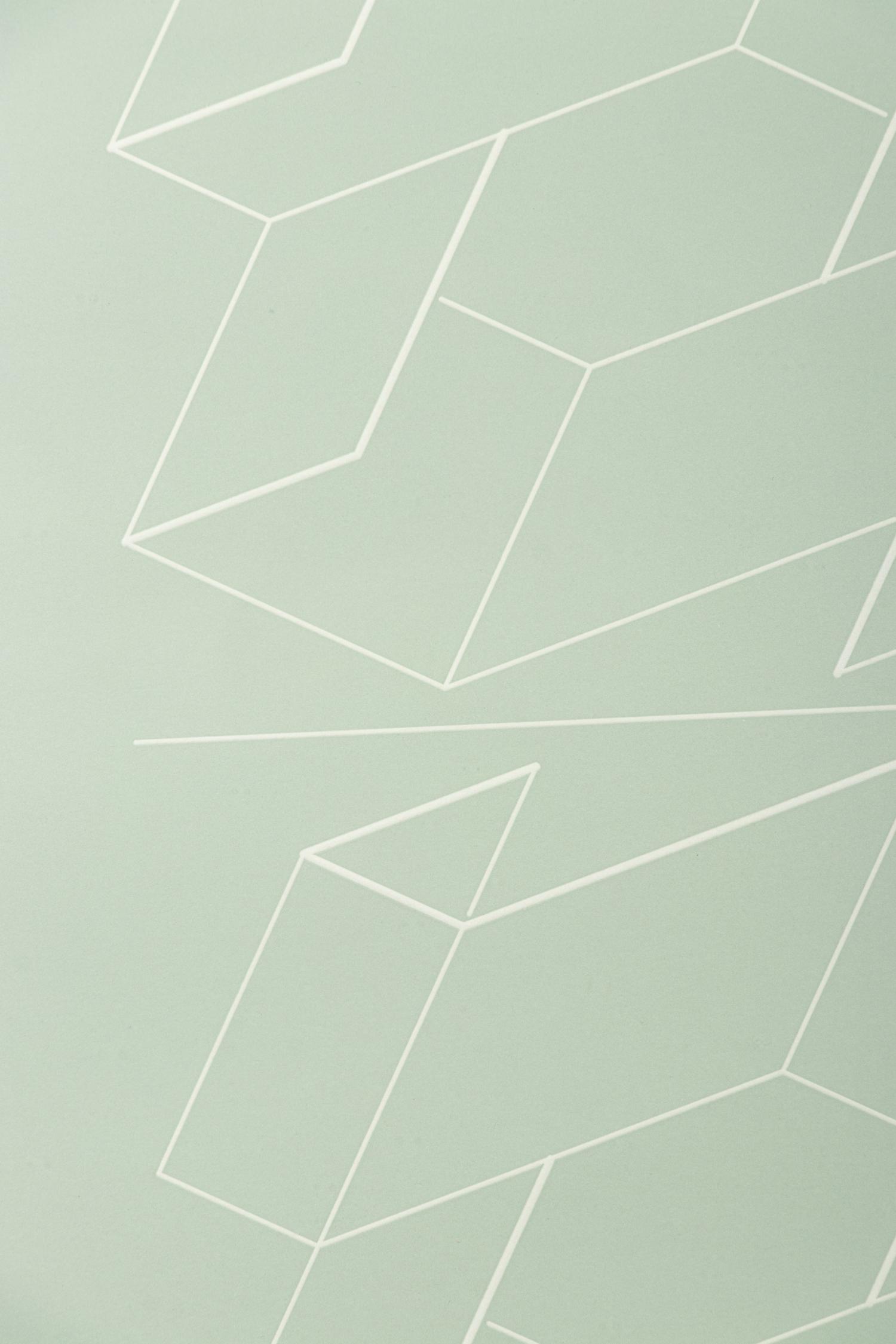 White Embossing on Gray: I-X (complete series)