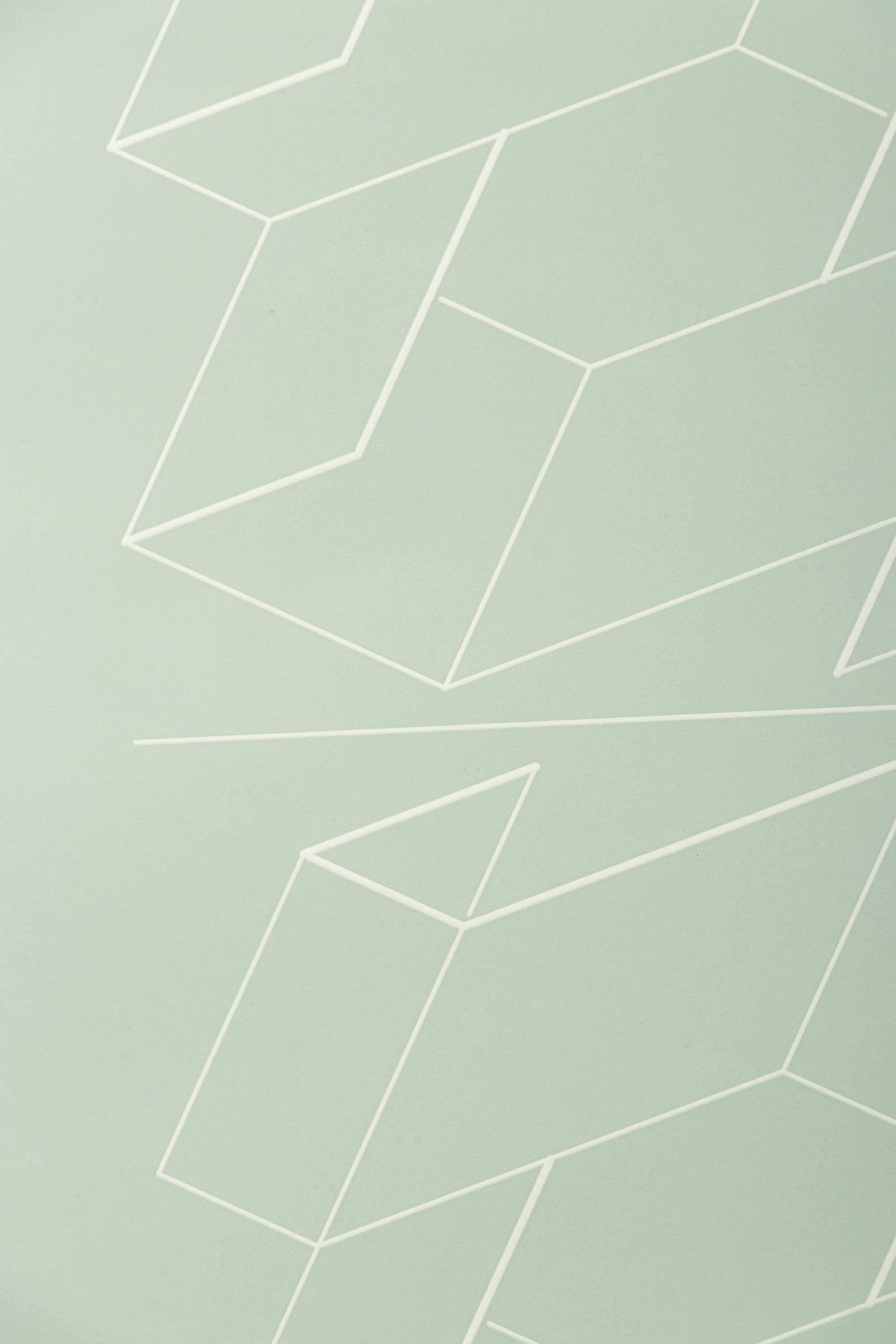 White Embossing on Gray: I-X (complete series)