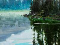 Wake of Shining Water , 1996